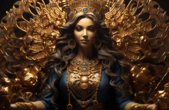 Індійська богиня Лакшмі