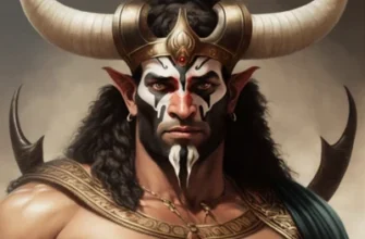 Egyptian god Aah