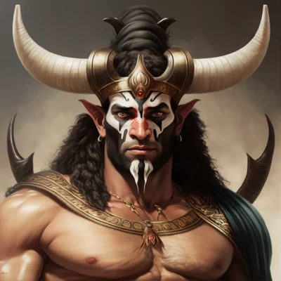 Egyptian god Aah