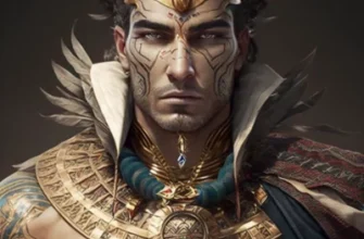 Egyptian god Aker