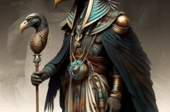 Egyptian god Osiris