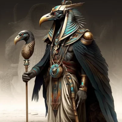 Egyptian god Osiris