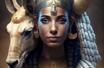 Egyptian goddess Amunet