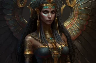 Egyptian goddess Isis