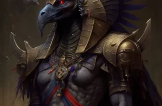 Egyptian god Amun-Ra
