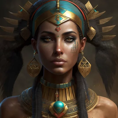 Egyptian goddess Amentet