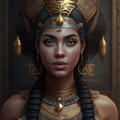Egyptian goddess Anuket