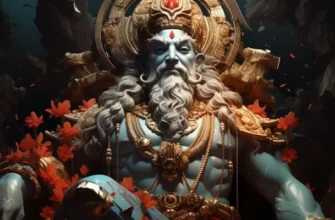 Brahma - the Indian god