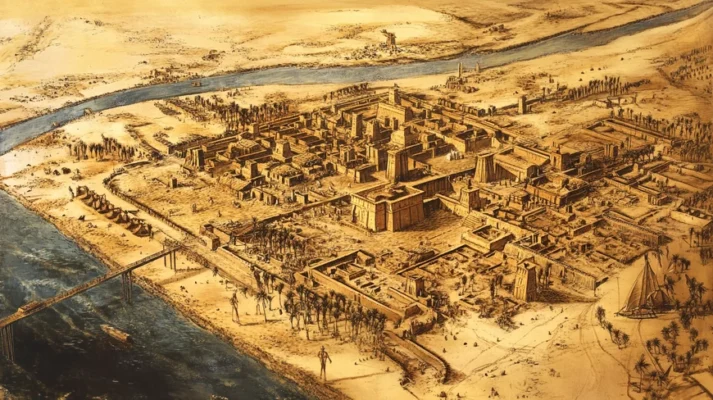 Bubastis - the city of ancient Egypt