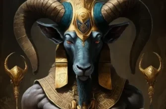 The Egyptian god Khnum