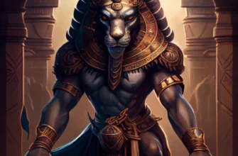 Egyptian god Nefertum