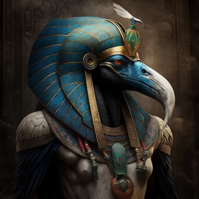 Egyptian god Thoth