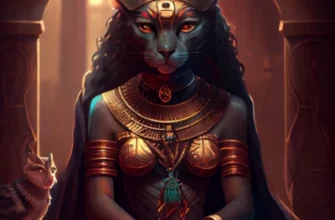 Egyptian goddess Bast