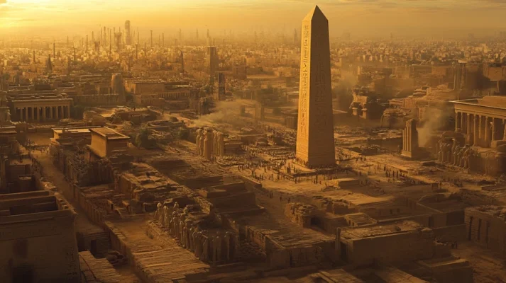 Heliopolis - the city of ancient Egypt