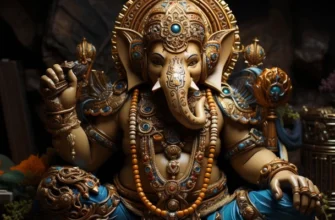 Indian god Ganesha