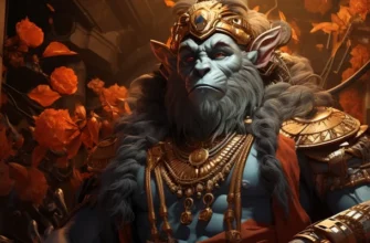 Indian god Hanuman