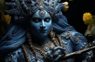 Indian god Krishna