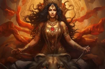 Indian goddess Durga
