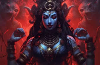 Indian goddess Kali