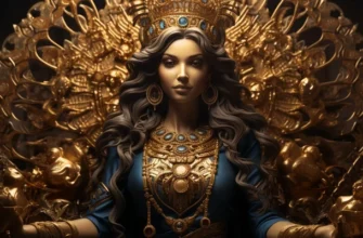 Indian goddess Lakshmi