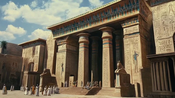 Memphis - the capital of ancient Egypt