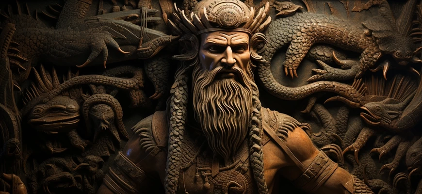 Sumerian god - Enki
