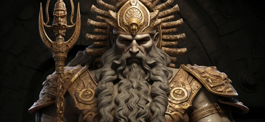 Sumerian god Ninurta