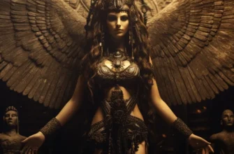 Sumerian goddess Ereshkigal