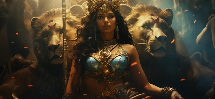 Sumerian goddess Inanna
