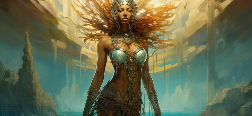 Sumerian goddess Nammu