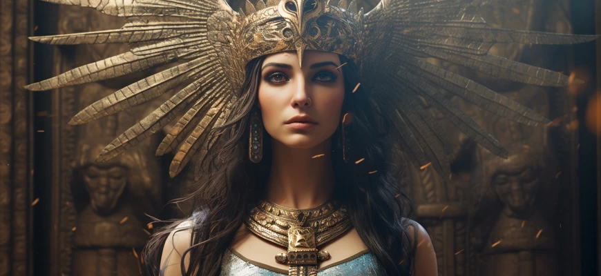 Sumerian goddess Ninhursag