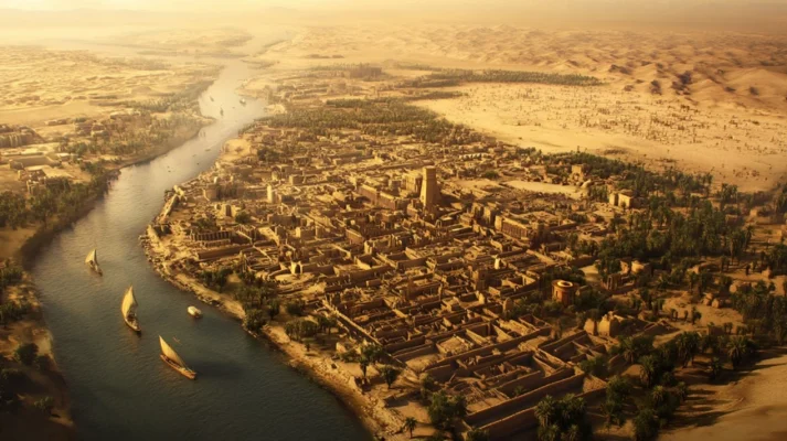 Tanis - the city of ancient Egypt