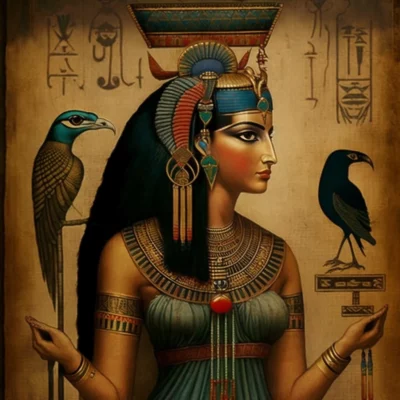 Egyptian goddess Maat