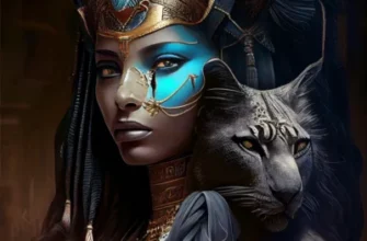 Egyptian goddess Sekhmet