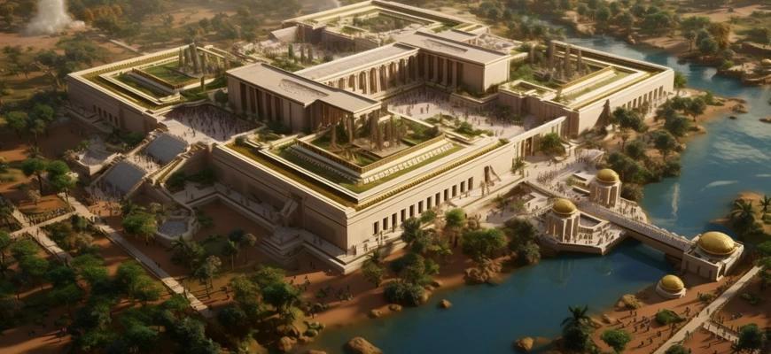 Thebes - the capital of ancient Egypt
