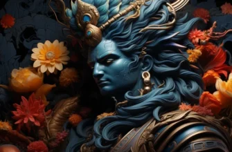 Vishnu - the Indian god