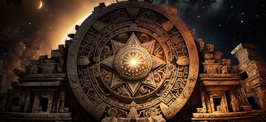 Amazing knowledge of Mayan stargazers