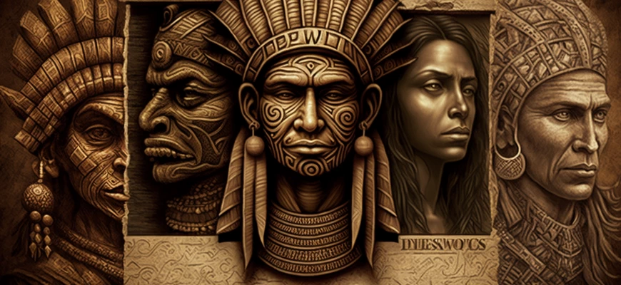 Ancient civilizations of America