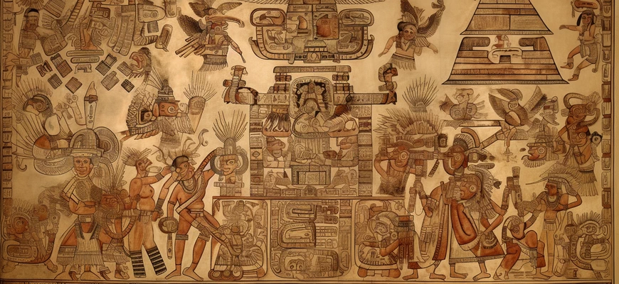 Aztec lifestyle