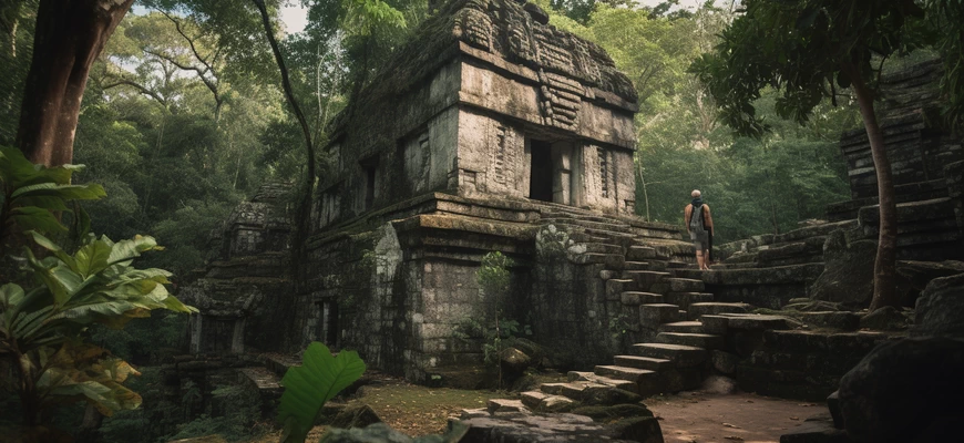 Research of Mayan civilization