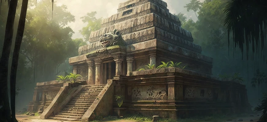Maya art