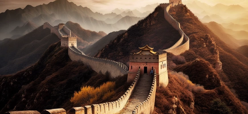 The Great Wall of China