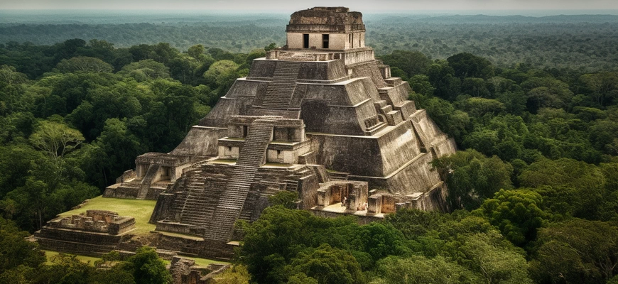 How the great Mayan civilization was discovered