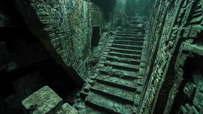 Underground labyrinths of the Maya: Secrets and discoveries