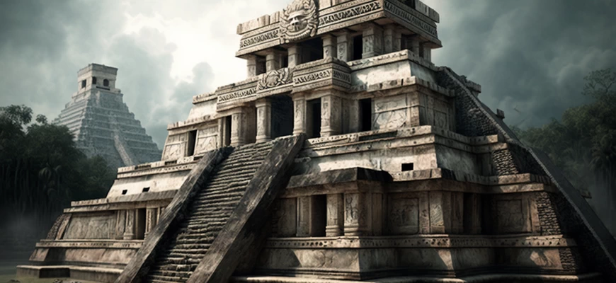 Maya architecture