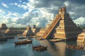 Tenochtitlan - the capital of the ancient Aztecs