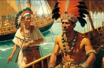 Development of navigation among Maya Indians
