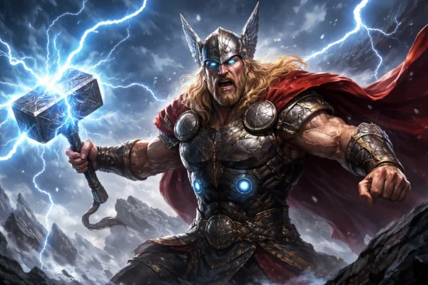 Скандинавський бог Тор
