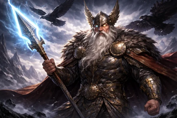 Скандинавський бог Одін