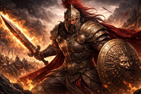 Скіфський бог Арес